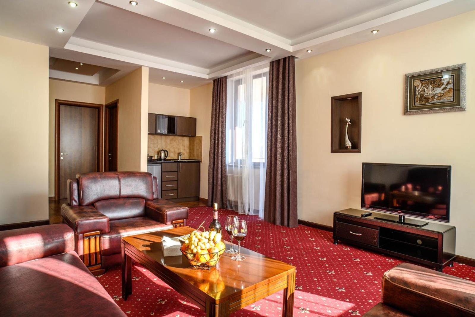 Alpina Resort By Stellar Hotels, Zaghkadsor Exterior foto