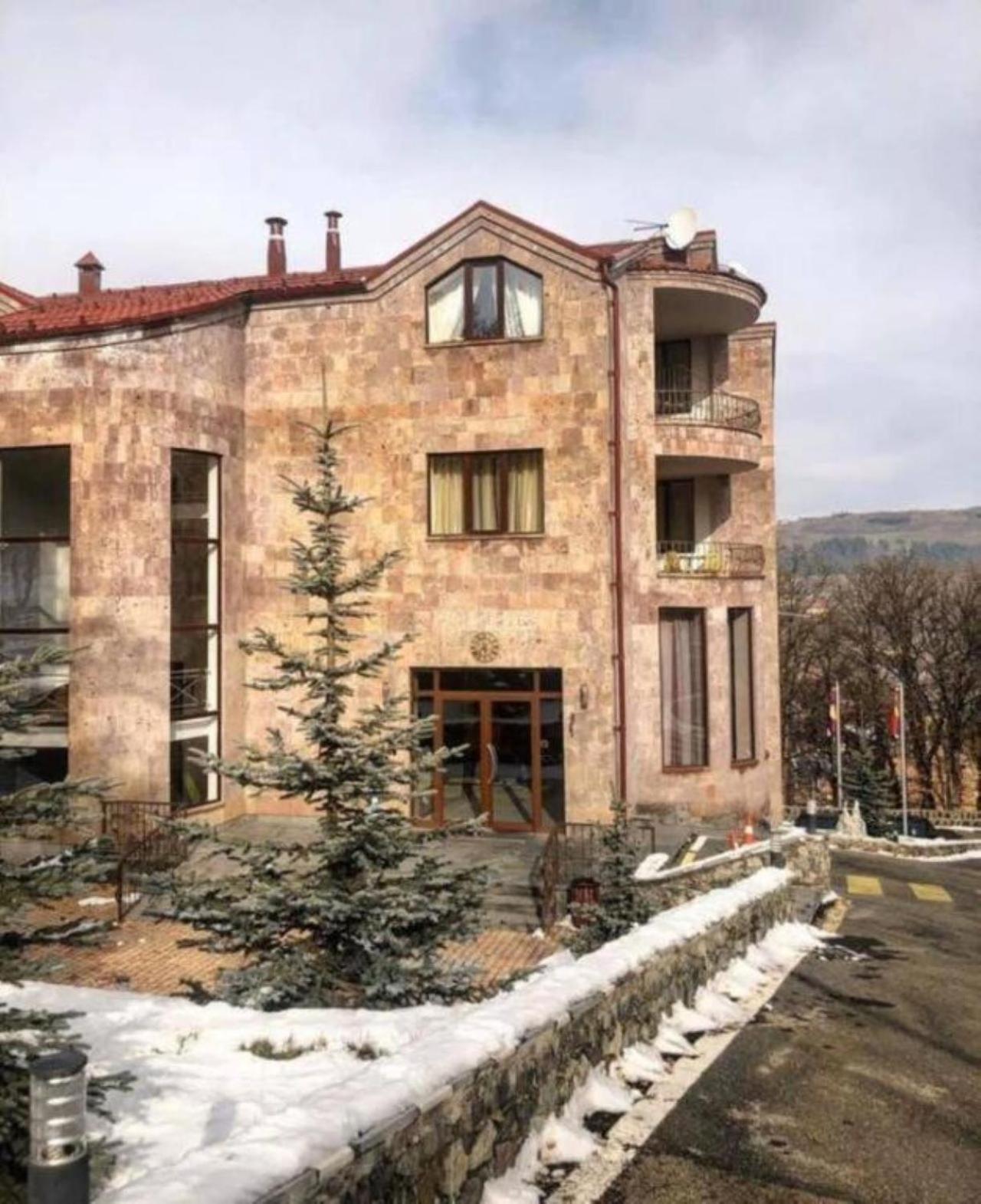 Alpina Resort By Stellar Hotels, Zaghkadsor Exterior foto