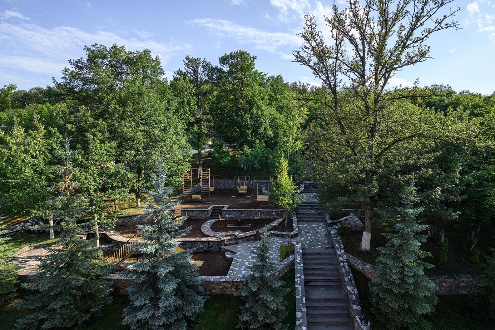 Alpina Resort By Stellar Hotels, Zaghkadsor Exterior foto